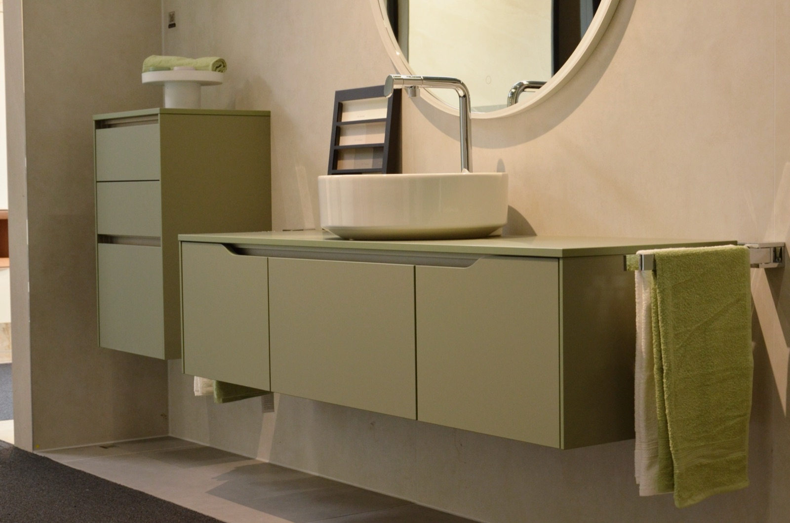 Badmöbel aus dem Casa75 Showroom in Büttelborn